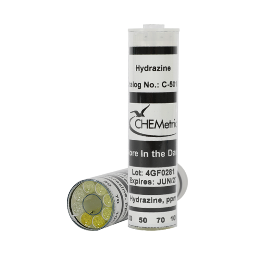 Hydrazine Comparator - Round (0-500 ppm)