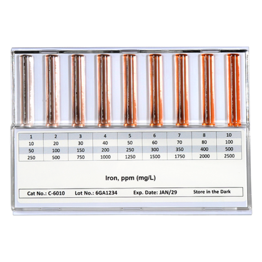 CHEMetrics C-6010 Iron Comparator - Flat