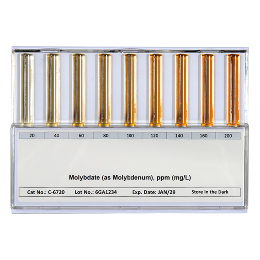 CHEMetrics C-6720 Molybdate Comparator - Flat