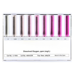 CHEMetrics C-7501 Oxygen (Dissolved) Comparator - Flat
