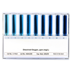 CHEMetrics? Flat Comparator - Dissolved Oxygen (0-1.0 ppm)