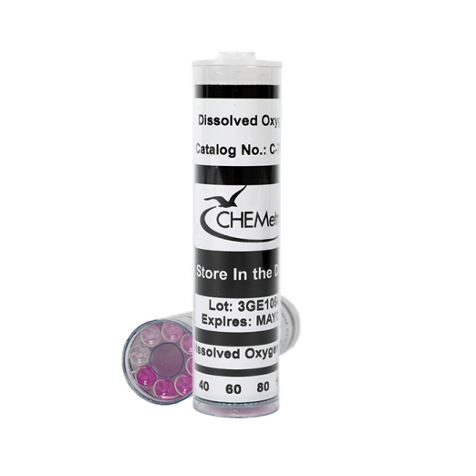 CHEMetrics® CHEMets® Dissolved Oxygen Comparator (Round)