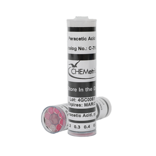 Peracetic Acid Comparator - Round