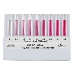 Peracetic Acid Comparator - Flat