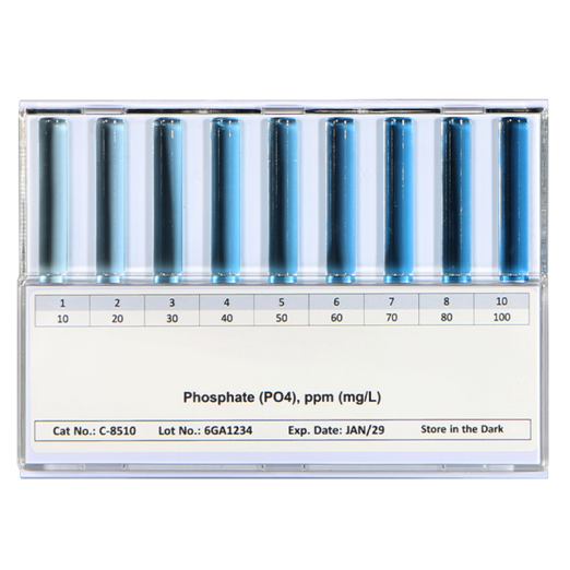 CHEMetrics C-8510 Phosphate (Ortho) Comparator - Flat
