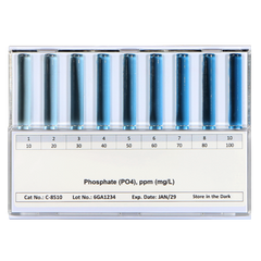 CHEMetrics C-8510 Phosphate (Ortho) Comparator - Flat