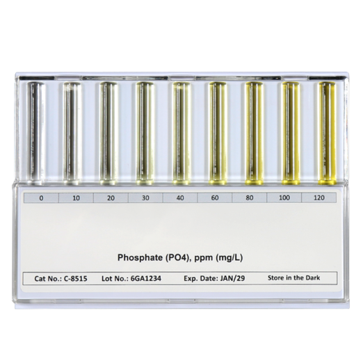 CHEMetrics C-8515 Phosphate (Reactive, Ortho) Comparator - Flat