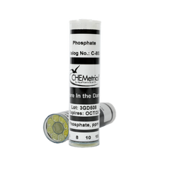 CHEMetrics C-8530 Phosphate (Ortho) Comparator - Round