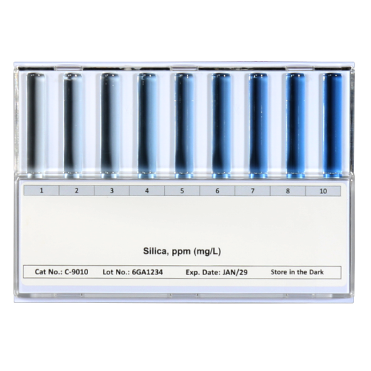 CHEMetrics C-9010 Silica Comparator - Flat