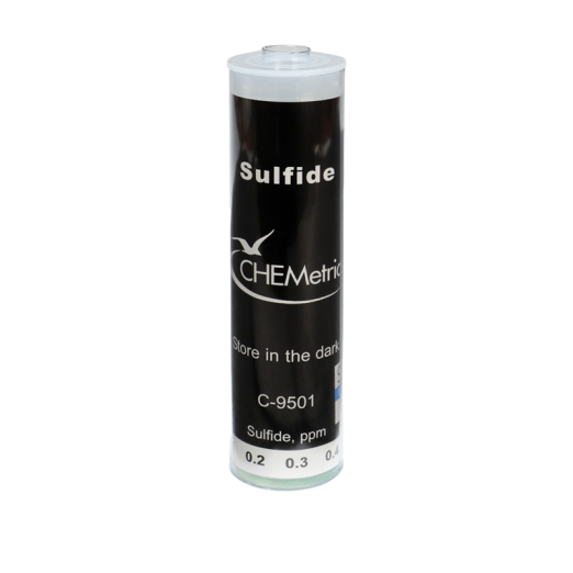 CHEMetrics C-9501 Sulfide Comparator - Round