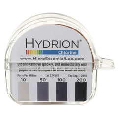 Hydrion CM-240 Micro Chlorine Test Paper