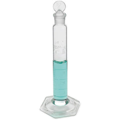 Cylinder, Mixing, 25mL, w/Stopper