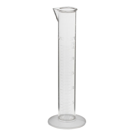 Cylinder, Grad, PMP, 25mL