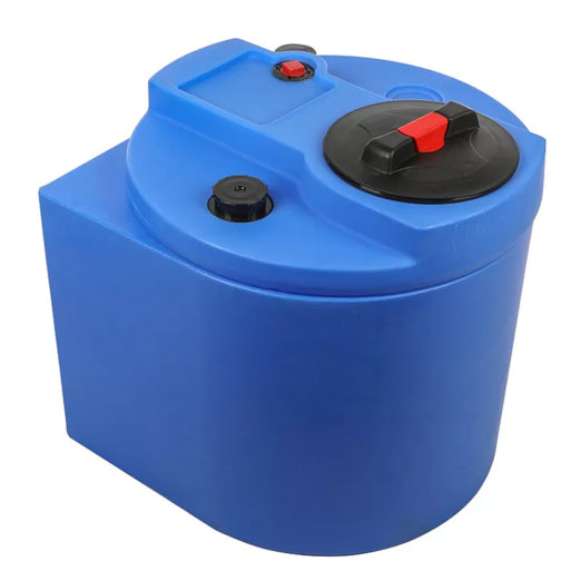 10GL Double Wall Tank Assembly, BLUE