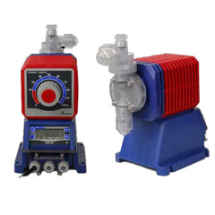 Metering Pump, 8.5GPH, 105PSI, GFRPP/FKM, 4-20mA