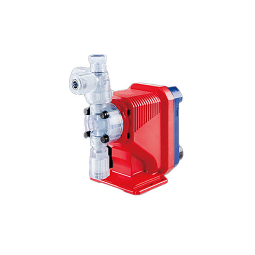 Metering Pump, 0.3GPH, 175PSI, PVC/FKM, 230 VAC