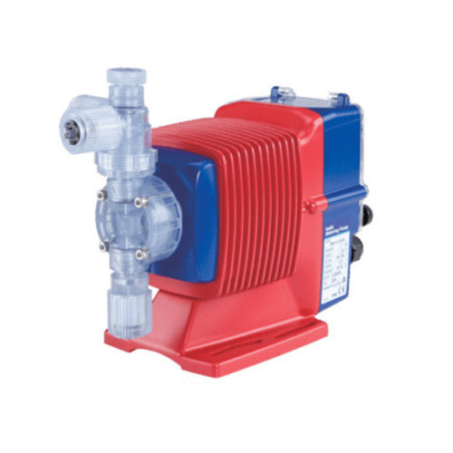 Iwaki Metering Pump, 1.7 GPH, 105PSI, PVC/FKM
