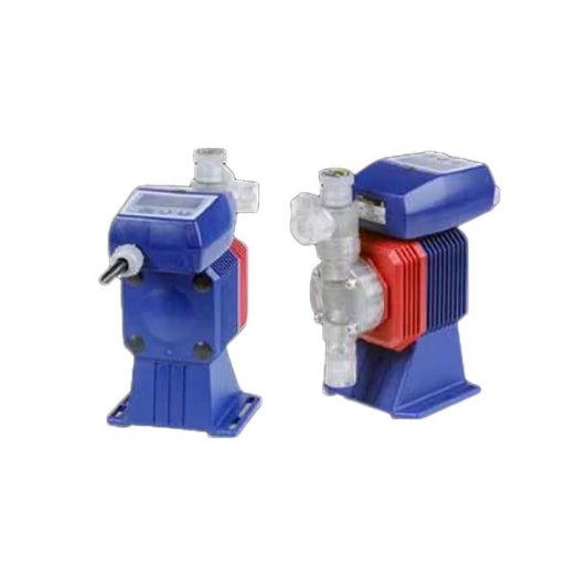 Iwaki Chemical Feed Pump, 3.2 GPH, 30 PSI, PVC