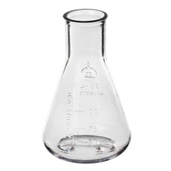 Flask, Erlenmeyer, Poly, 125mL