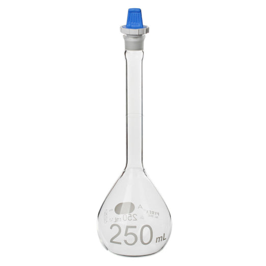 Flask, Volumetric, Glass, 250mL
