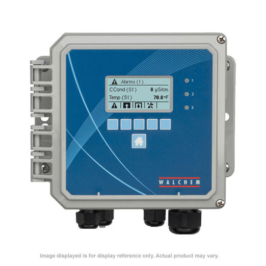 W100 pH Controller w/Sub Flat pH Electrode ATC