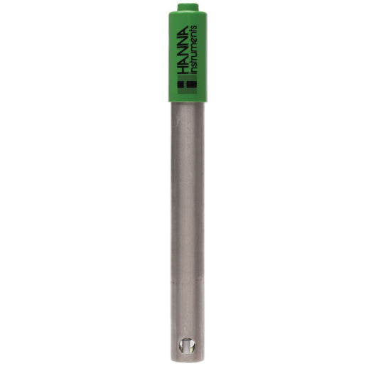Electrode, pH, Titanium Body for Wastewater