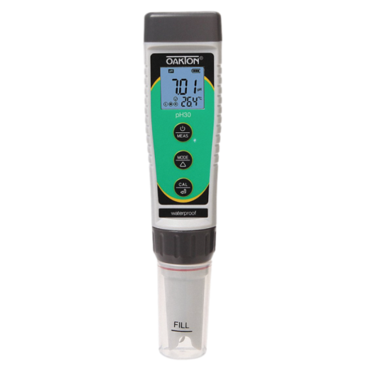 pH Tester 3+ w/Temperature
