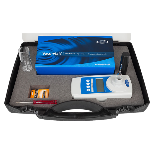 CHEMetrics® Oxygen, Dissolved SAM Verification Kit (0-15.0 ppm)