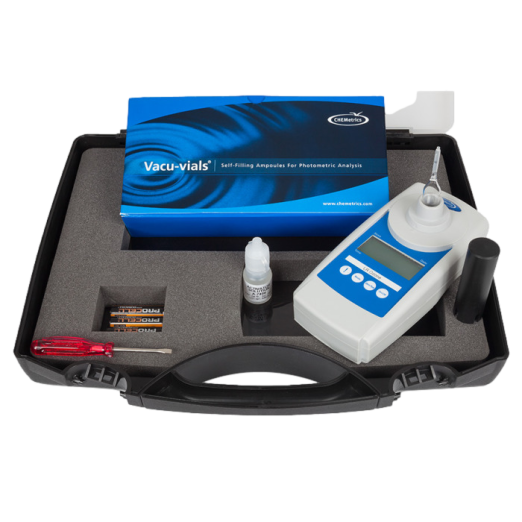 CHEMetrics® Ozone SAM Verification Kit (0-5.00 ppm)