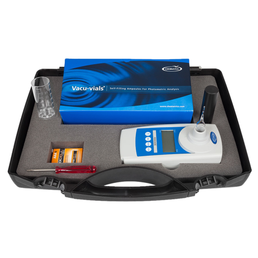 CHEMetrics® Ozone LR SAM Verification Kit (0-0.25 ppm)