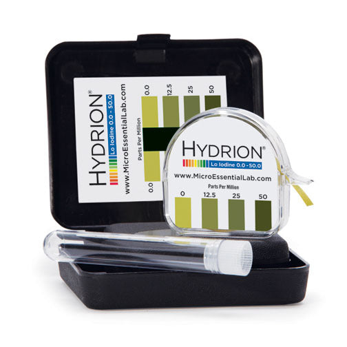 Hydron IL-250 Iodine Roll, 0-50ppm