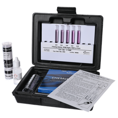 CHEMetrics® CHEMets® Test Kit Filming Amine, Rose Bengal (0-2 & 2-6 ppm)