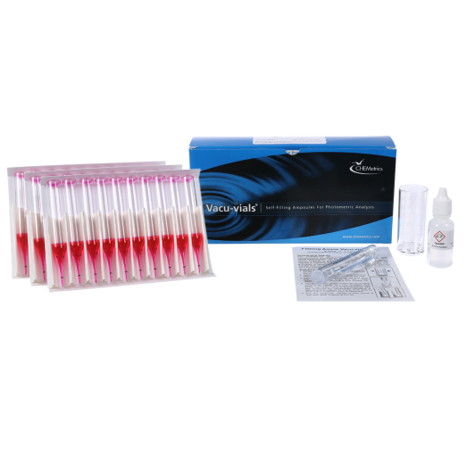 CHEMetrics® Vacu-vials® Test Kit  Filming Amine (0 - 6.00 ppm)
