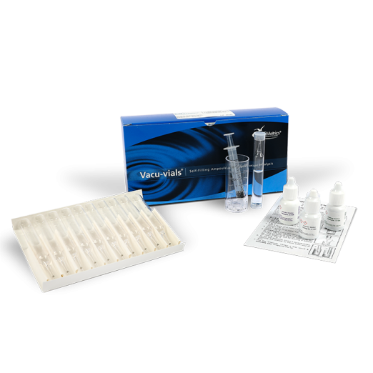 CHEMetrics K-1413 CHEMetrics Vacu-vials Test Kit Ammonia (0-3.00 ppm & 0-60.0