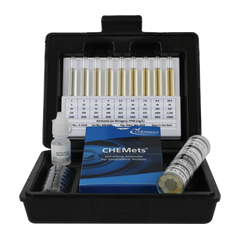 CHEMetrics® CHEMets® Ammonia Test Kit (0-1 & 1-10 ppm)