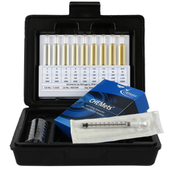 CHEMetrics® CHEMets® Ammonia Test Kit High Range (25-250 ppm)