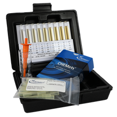 CHEMetrics® CHEMets® Ammonia Test Kit High Range (1,000-10,000 ppm)