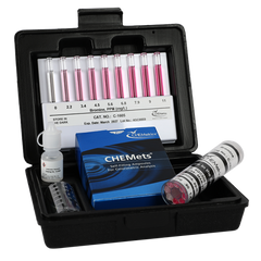 CHEMetrics® CHEMets® Test Kit Bromine (0-2.2 & 0-11 ppm)