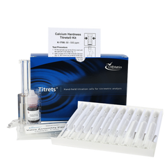 CHEMetrics® Titrets® Test Kit Hardness Calcium (50-500 ppm)