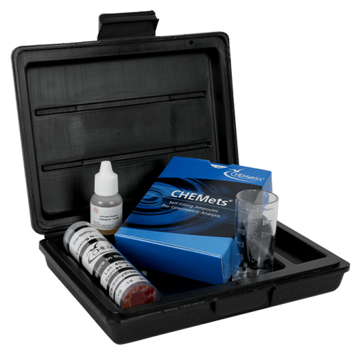 CHEMetrics® CHEMets® Test Kit  Carbohydrazide (0-0.50 ppm)