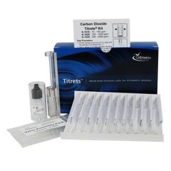 CHEMetrics® Titrets® Test Kit Carbon Dioxide (10-100 ppm)