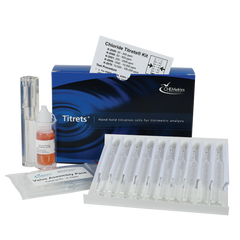 CHEMetrics® Titrets® Test Kit  Chloride (50-500 ppm)
