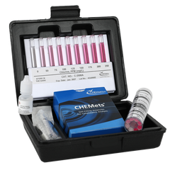 CHEMetrics® CHEMets® Test Kit Chlorine, Free & Total (0-1 & 0-5 ppm)
