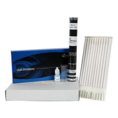 CHEMetrics® CHEMets® Test Kit Chlorine HR Chlorine ULR, Free & Total (0-0.20 ppm)
