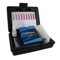 CHEMetrics® CHEMets® Test Kit  Chlorine HR (0-25 ppm)