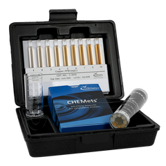 CHEMetrics® CHEMets® Test Kit Copper, Soluble (0-1 & 1-10 ppm)