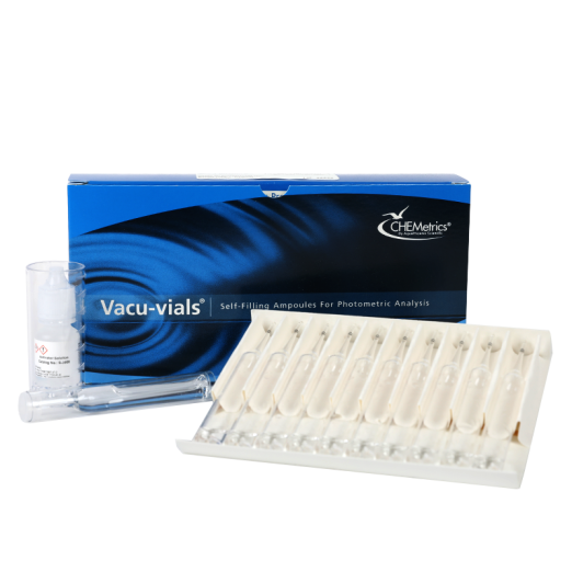 CHEMetrics® Vacu-vials® Test Kit DEHA (0-2.00 ppm)