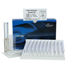 CHEMetrics® Titrets® Test Kit Total Hardness(2-20 ppm)