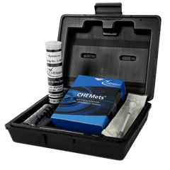 CHEMetrics® CHEMets® Test Kit Hydrazine HR (0-12.5 ppm)