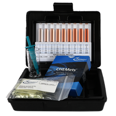 CHEMetrics® CHEMets® Test Kit Hydrogen Peroxide HR(125-1250 ppm)